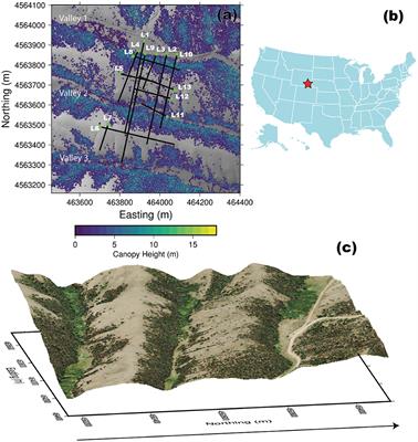 Mapping bedrock topography: a seismic refraction survey and landscape analysis in the Laramie Range, Wyoming